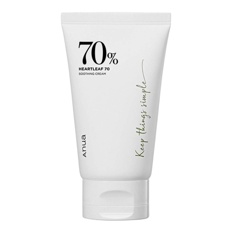 Anua Heartleaf 70% Soothing Cream 100ml