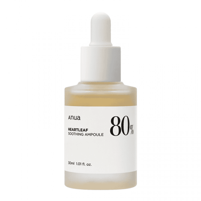 Anua Heartleaf 80% Moisture Soothing Ampoule 30ml