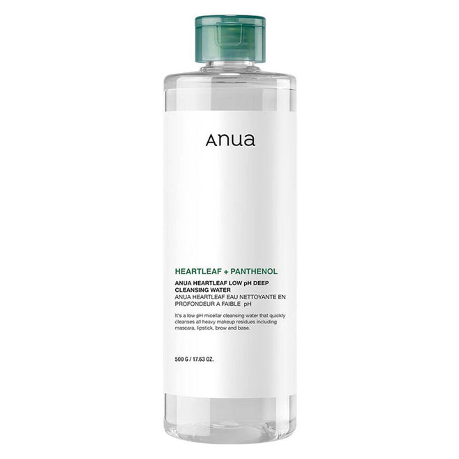 Anua Heartleaf 87 Low pH Deep Cleansing Water 500g