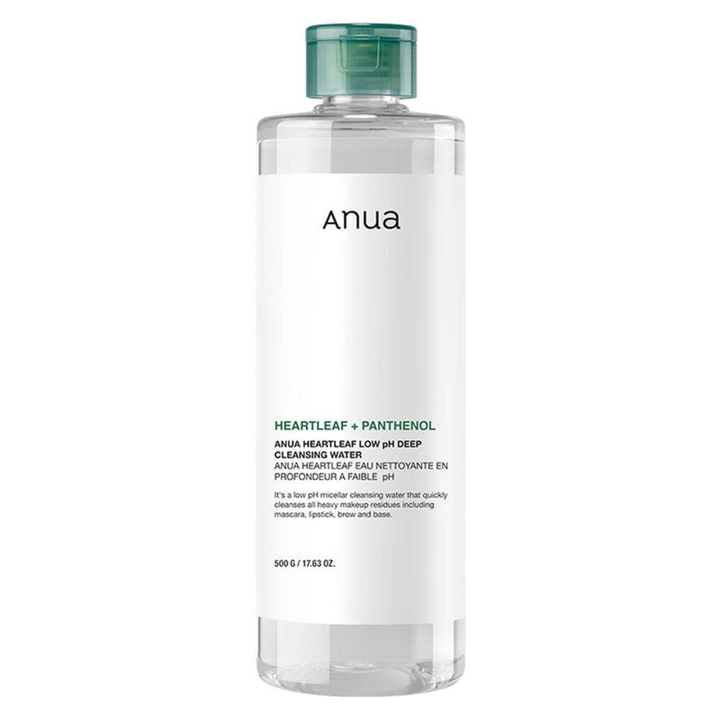Anua Heartleaf 87 Low pH Deep Cleansing Water 500g