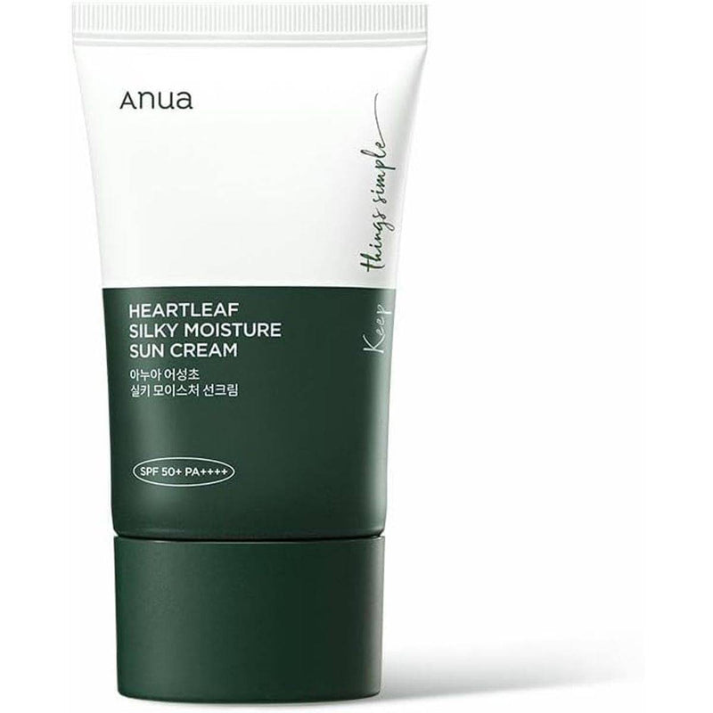 Anua Heartleaf Silky Moisture Sun Cream SPF50+ 50ml