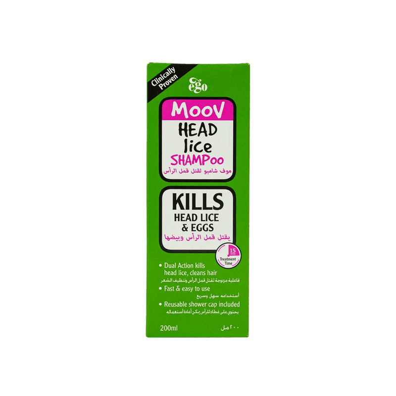Ego Moov Head Lice Shampoo 200ml