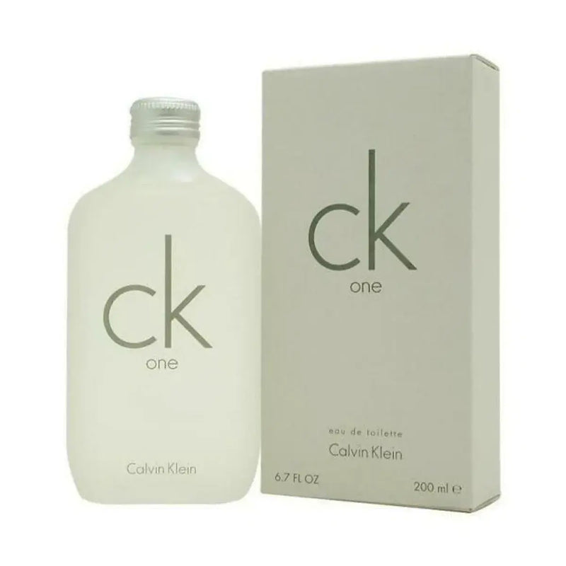 Calvin Klein CK One (U) EDT 200ml