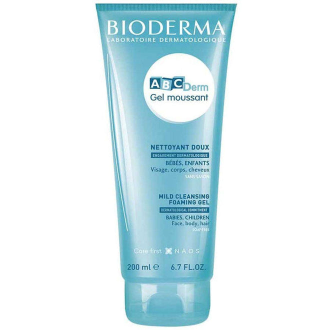 Bioderma ABCDerm Foaming Cleansing Gel 200ml
