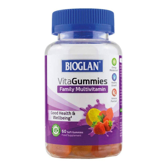 Bioglan Vita Gummies Family Multvitamin 60 Gummies