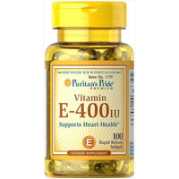 Puritans Pride Vitamin E 400iu 50 Capsules
