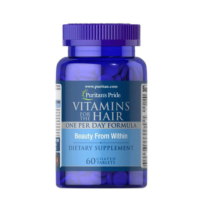 Puritans Pride Vitamin For The Hair 60 Tablets