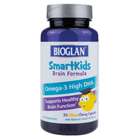 Bioglan Smart Kids Brain Formula 30 Chew Capsules