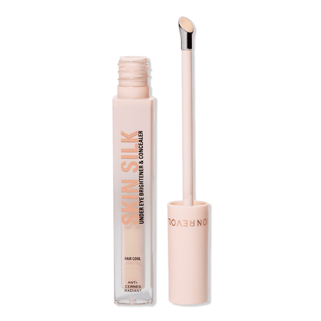 Revolution Makeup Skin Silk Under Eye Brightener & Concealer Fair Cool 4ml