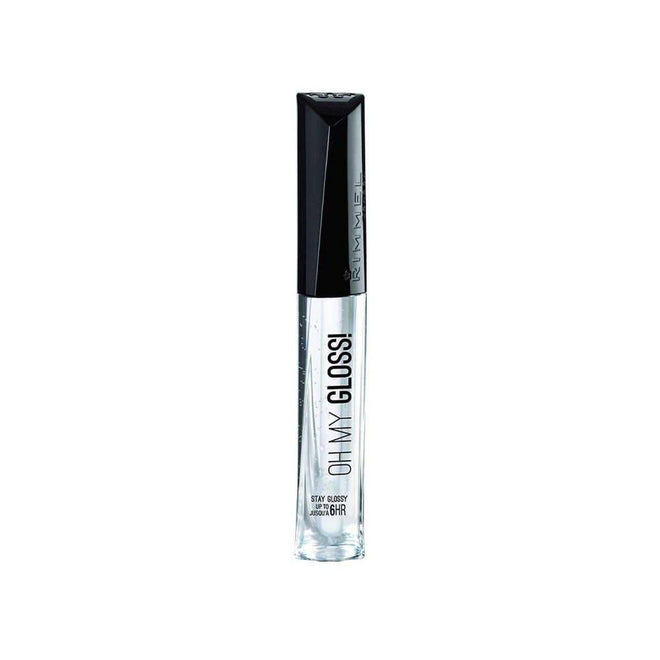 Rimmel Oh My Gloss Lip Gloss 800 Crystal Clear 6.5ml