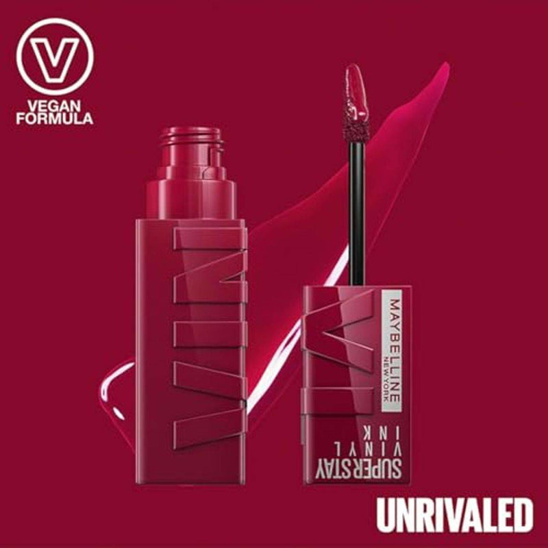Maybelline Superstay Vinyl Ink Liquid Lip Colour 30 Unrivaled