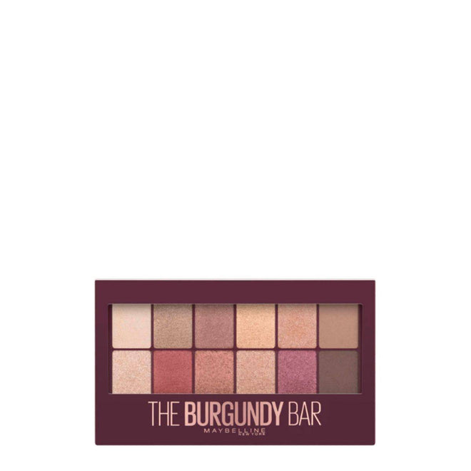 Maybelline The Burgundy Bar Eyeshadow Palette