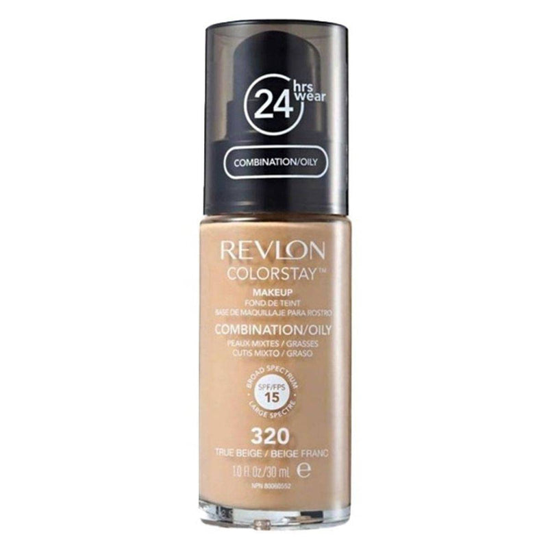 Revlon Colorstay Foundation Combination/Oily Skin 320 True Beige 30ml