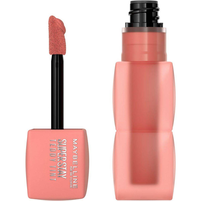 Maybelline Superstay Teddy Tint Lipstick 10 Current Mood