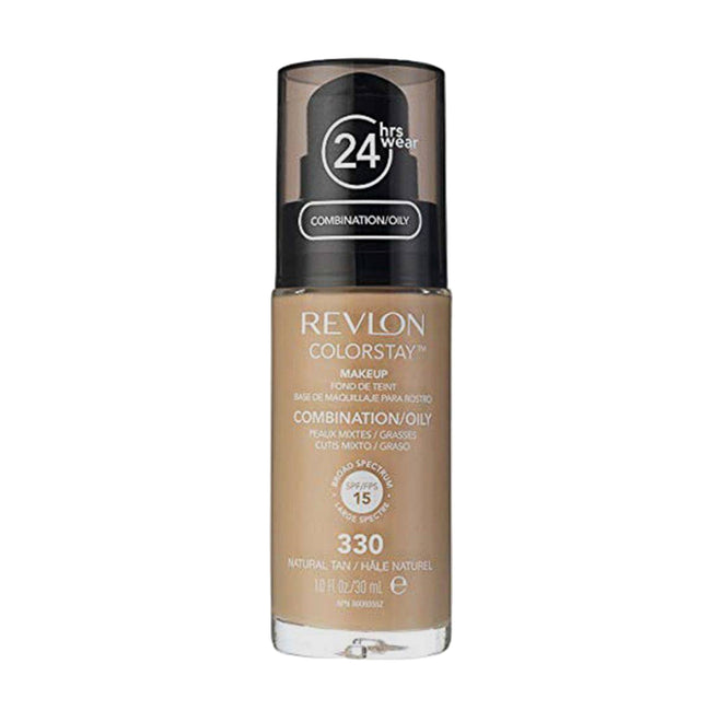 Revlon ColorStay Foundation Combination/Oily Skin 330 Natural Tan 30ml