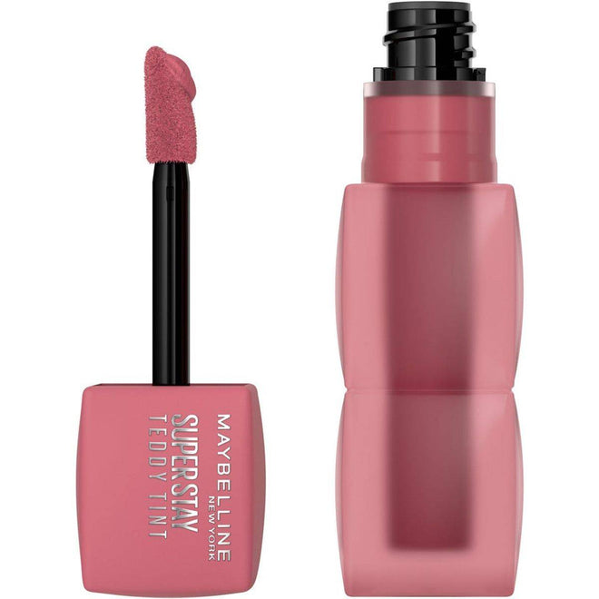 Maybelline Superstay Teddy Tint Lipstick 55 Kneehigh