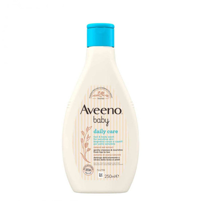 Aveeno Baby Hair & Body Wash 250ml