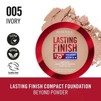 Rimmel Lasting Finish Matte Compact Foundation 005 Ivory 7g