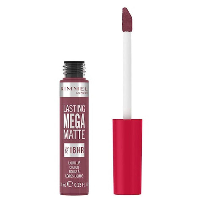 Rimmel Lasting Mega Matte Liquid Lipstick 900 Ravishing Rose (Pink) 7.4ml