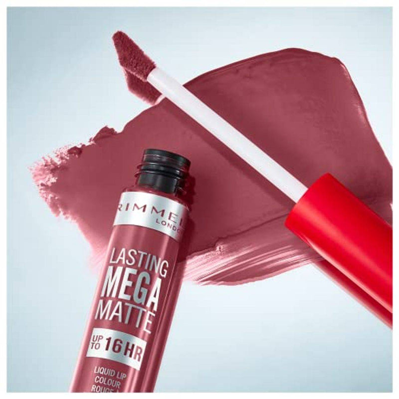 Rimmel Lasting Mega Matte Liquid Lipstick 900 Ravishing Rose (Pink) 7.4ml