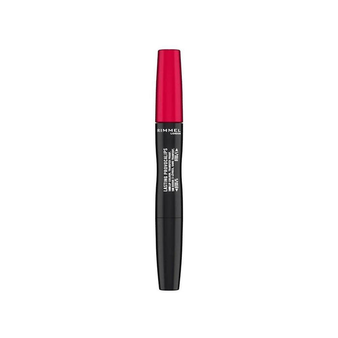 Rimmel Lasting Provocalips Liquid Lipstick 500 Kiss The Town Red