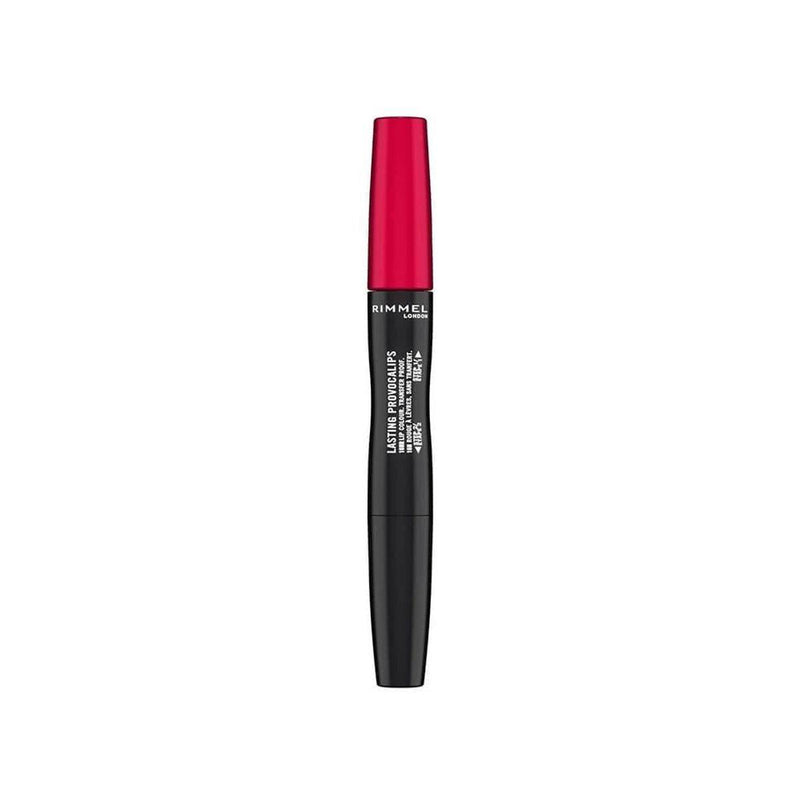 Rimmel Lasting Provocalips Liquid Lipstick 500 Kiss The Town Red