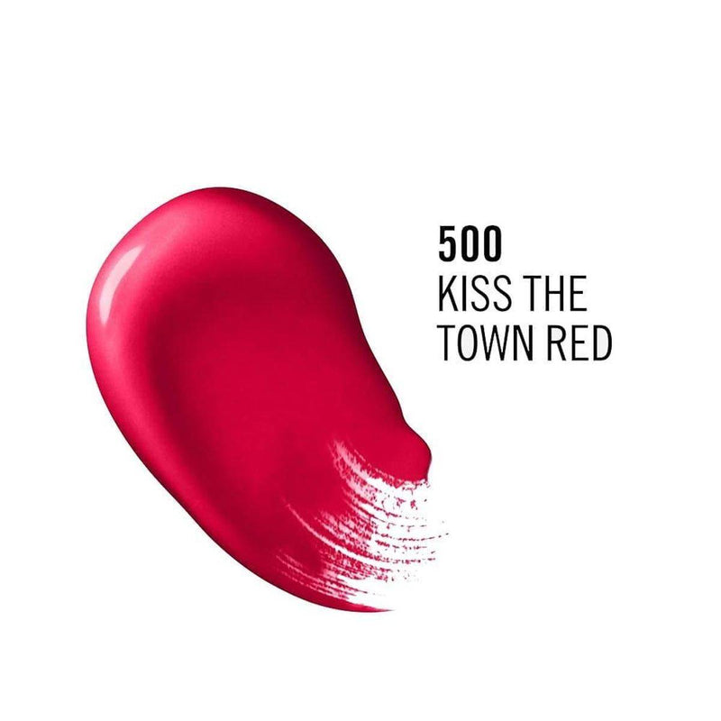 Rimmel Lasting Provocalips Liquid Lipstick 500 Kiss The Town Red