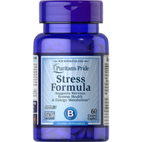 Puritans Pride Stress Formula 60 Tablets