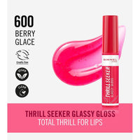 Rimmel Thrill Seeker Glassy Gloss 600 Berry Glace 10ml