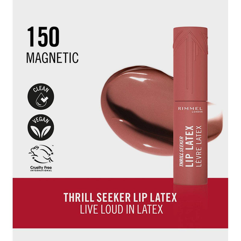 Rimmel Thrill Seeker Lip Latex 150 Magnetic 6ml