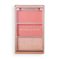 Revolution Makeup Blush Icon Palette Authentic Peach 3.5g