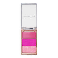 Revolution Makeup Blush Icon Palette Hot Pink Flag 3.5g