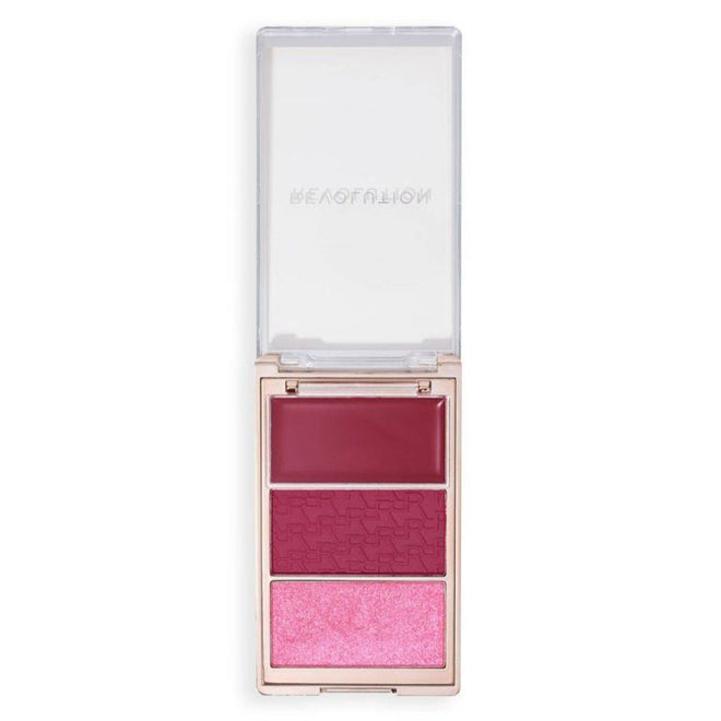 Revolution Makeup Blush Icon Palette My Cherry Truth 3.5g