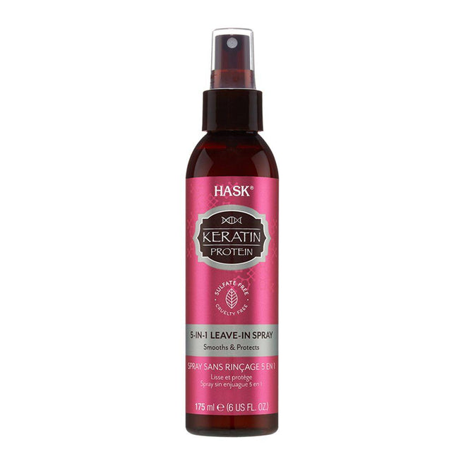 Hask Keratin Protein 5 In 1 Leave In Spray 175ml