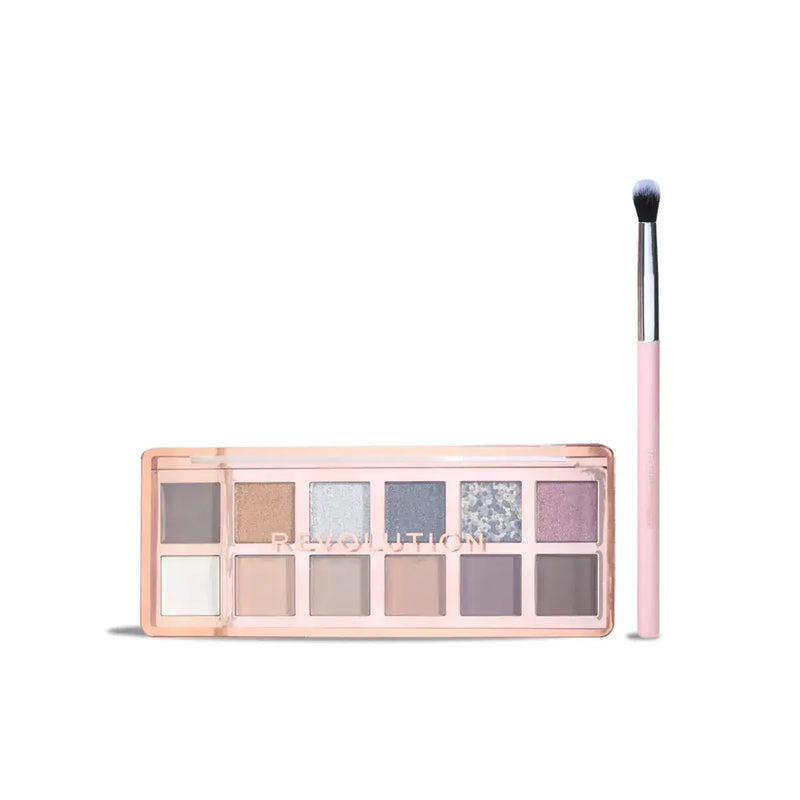 Revolution Makeup Eyeshadow Palette The Smokey Icon Grunge Mini 0.7g