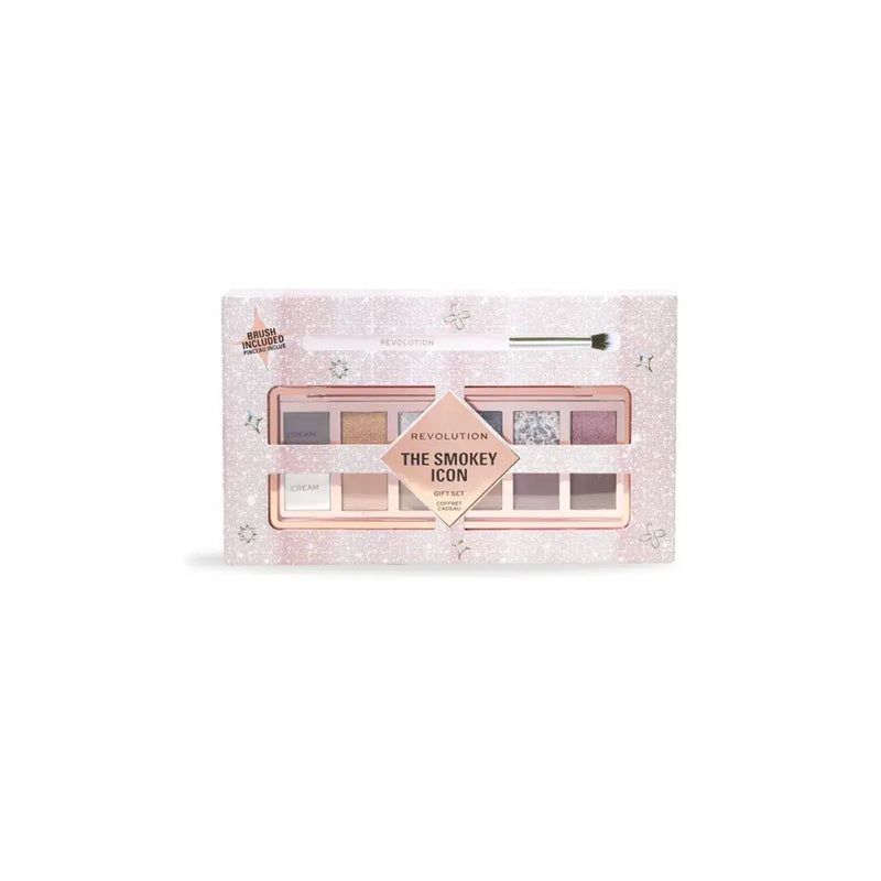 Revolution Makeup Eyeshadow Palette The Smokey Icon Grunge Mini 0.7g