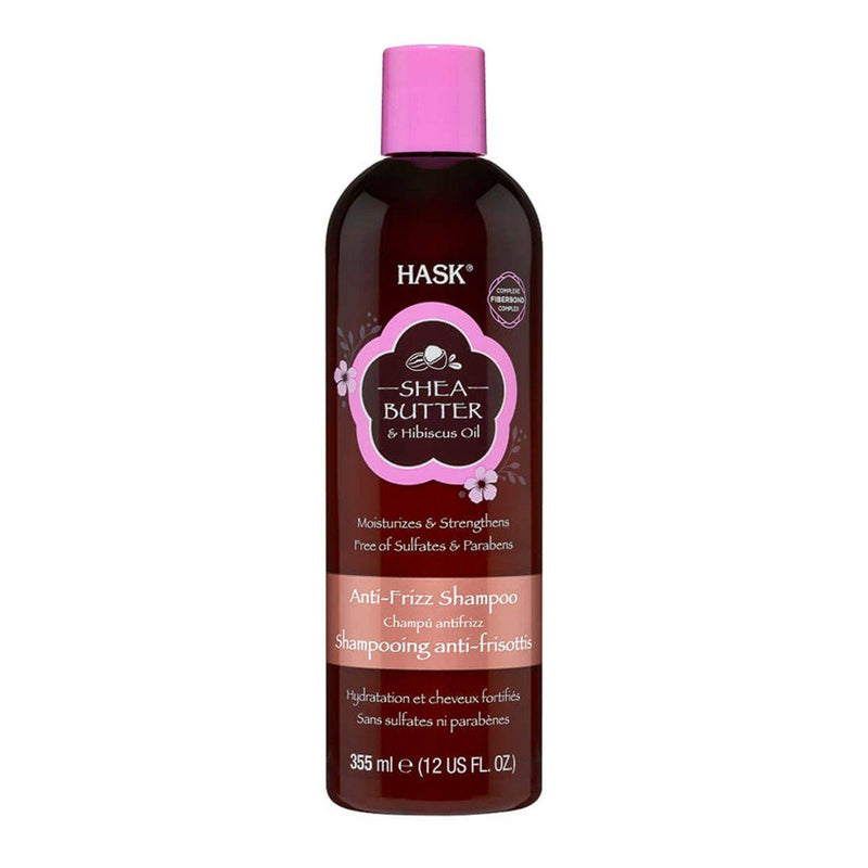 Hask Shea Butter & Hibiscus Oil Shampoo 355ml