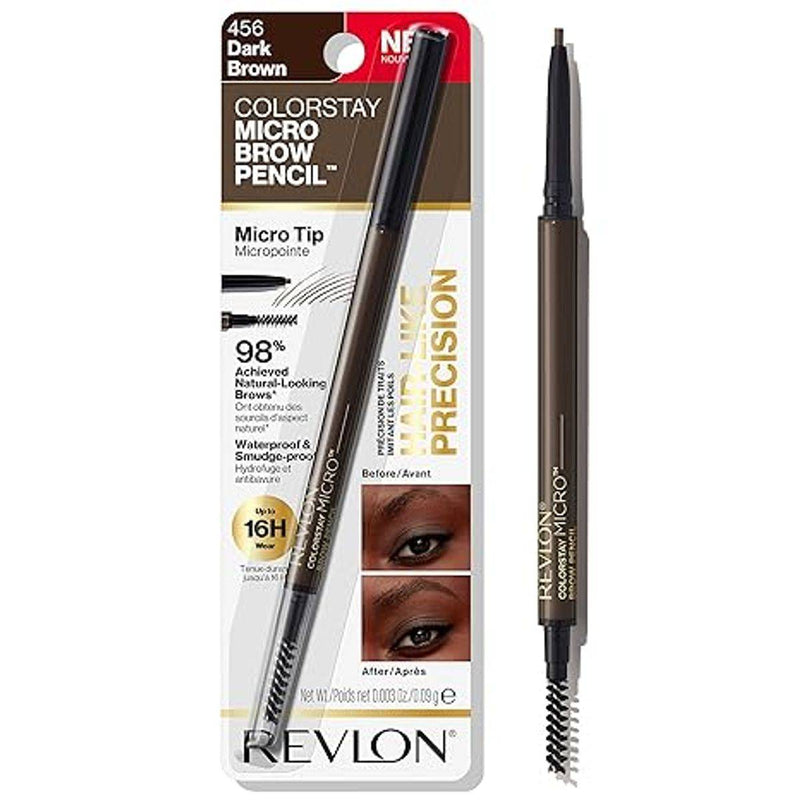Revlon ColorStay Micro Brow Pencil 456 Dark Brown