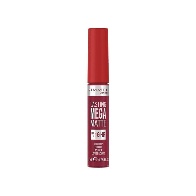 Rimmel Lasting Mega Matte Liquid Lipstick 930 Ruby Passion (Red) 7.4ml