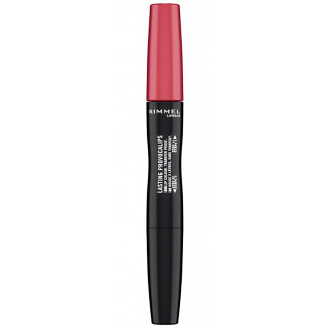 Rimmel Lasting Provocalips Liquid Lipstick 210 Pinkcase Of Emergency