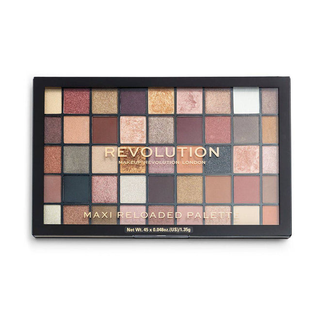 Revolution Makeup Maxi Reloaded Palette Infinite Bronze Shadow 1.35g