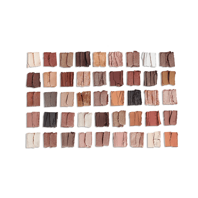 Revolution Makeup Maxi Reloaded Palette Infinite Bronze Shadow 1.35g