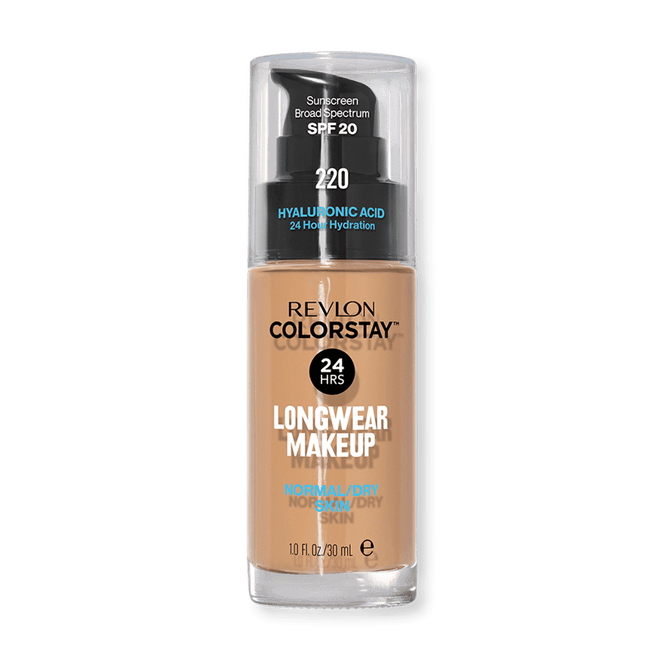 Revlon Colorstay Foundation Normal/Dry Skin 220 Natural Beige 30ml