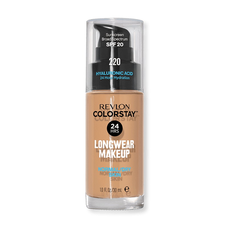 Revlon Colorstay Foundation Normal/Dry Skin 220 Natural Beige 30ml