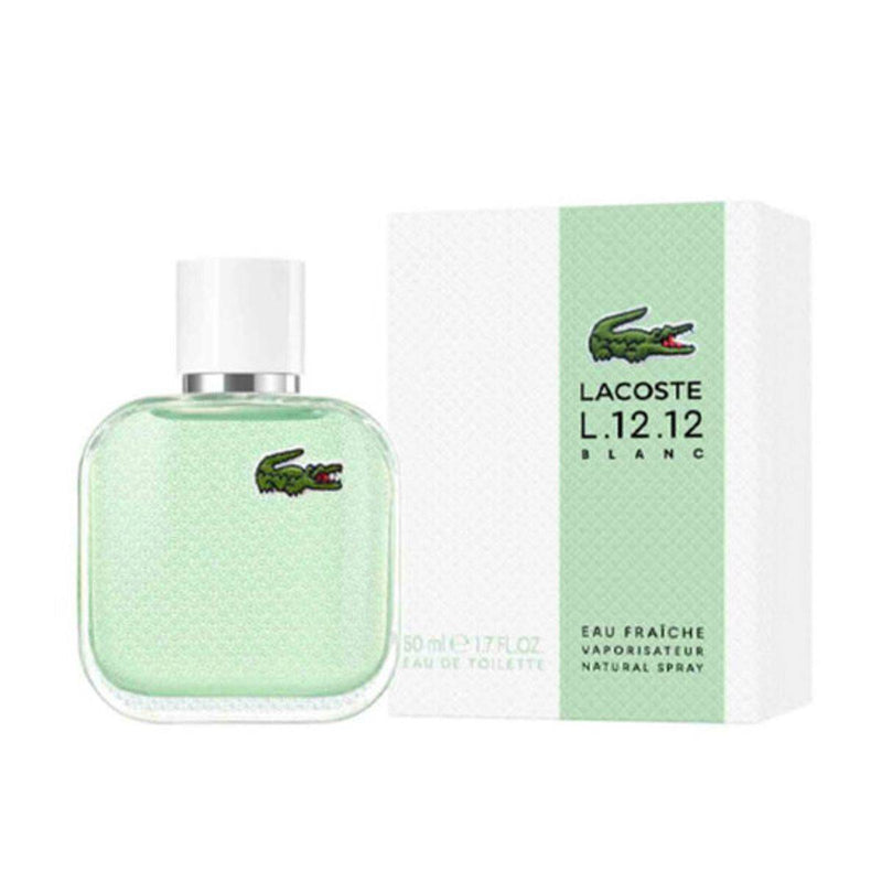 Lacoste L.12.12 Blanc Eau Fraiche (M) EDT 50ml
