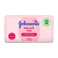 Johnsons Baby Soft Soap Pink 125g