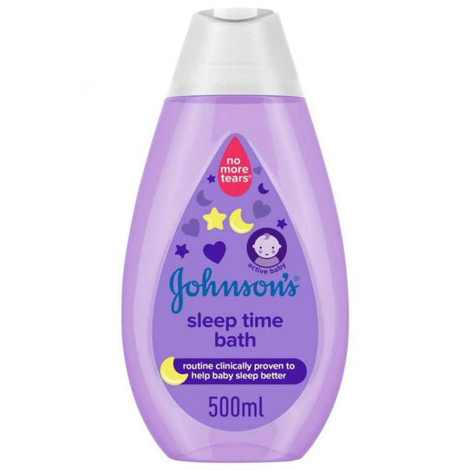 Johnsons Baby Sleep Time Bath 500ml
