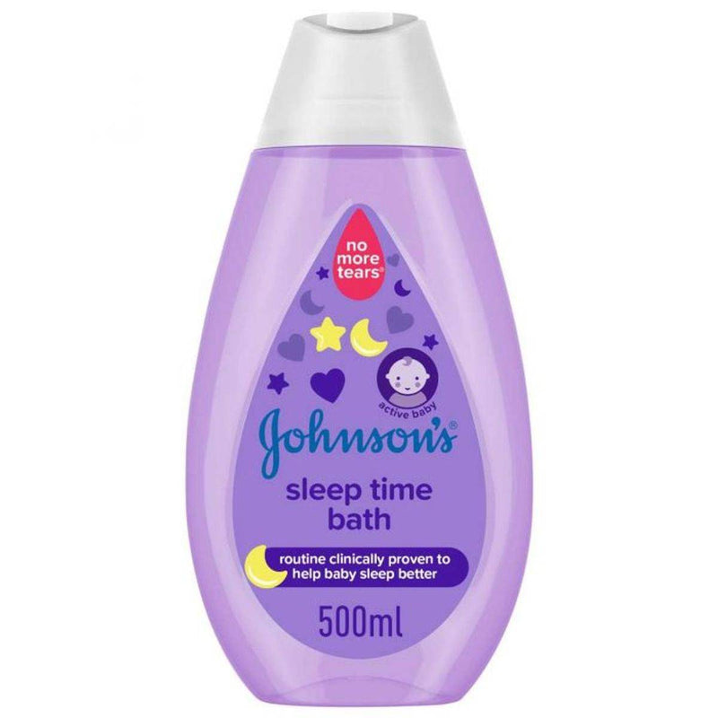 Johnsons Baby Sleep Time Bath 500ml