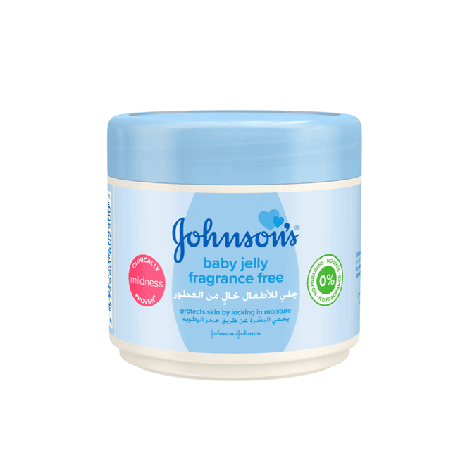 Johnsons Baby Petroleum Jelly 250g