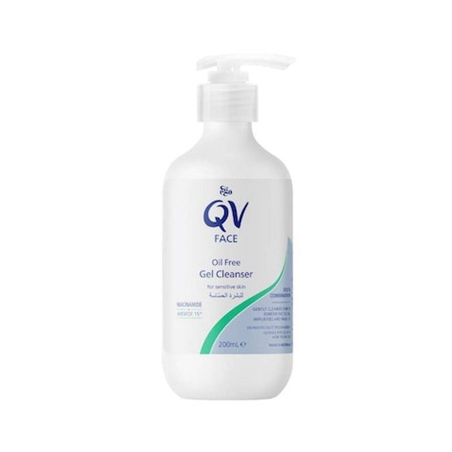 Ego QV Face Oil Free Gel Cleanser 200ml